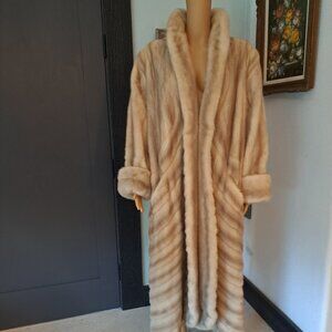 Maximilian Bloomingdale's GALANOS Mink Coat